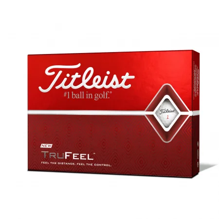 Топки за голф trufeel, 12 бр., бели