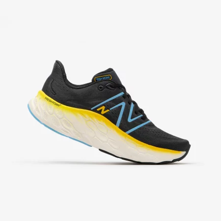 Мъжки обувки за бягане new balance fresh foam more v4, черни