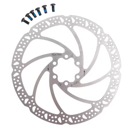 Спирачен диск tr -8 180 мм за 6 болта
