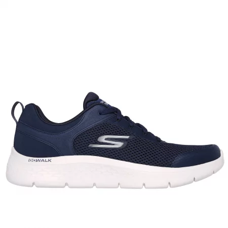 Мъжки обувки за спортно ходене skechers go walk flex, тъмносини