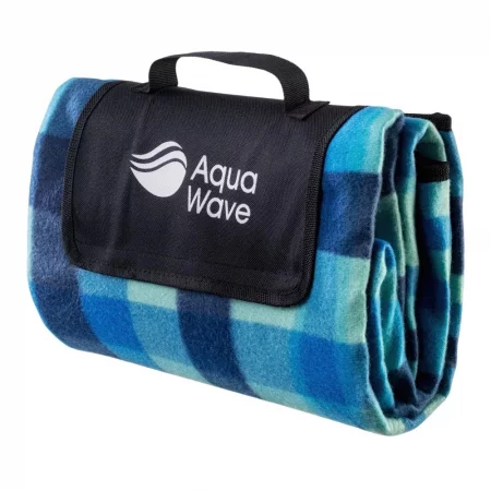 Одеяло за пикник AQUAWAVE Chequa Blanket, Син