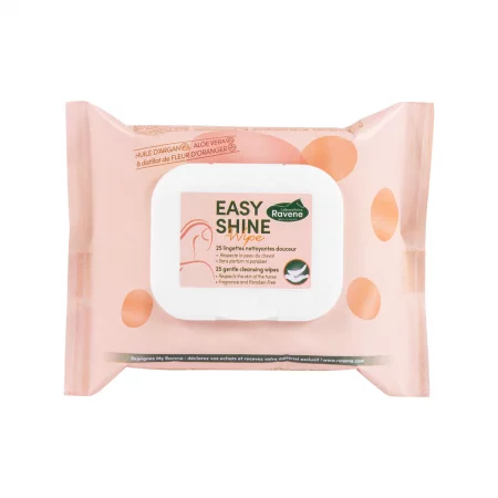 Почистващи кърпички за ноздри и очи easyshine, за кон и пони, 25 бр.