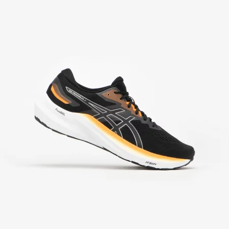 Мъжки обувки за бягане asics gel roadmiles 2, черно/оранжево