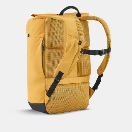 Раница за преходи nh escape rolltop, 23 литра, жълта