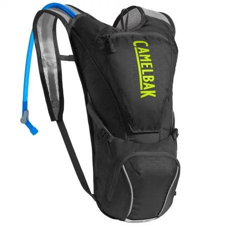 Раница с хидратираща система xc marathon camelbak, 2,5 л 2,5 л вода, черна