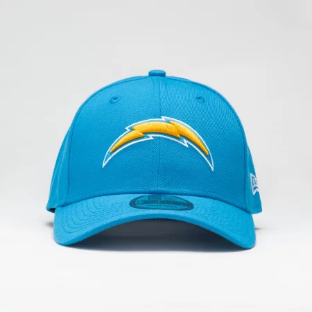 Шапка с козирка nfl los angeles chargers, синя