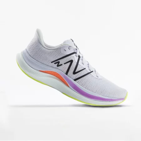 Дамски обувки за бягане new balance propel v4, бяло/виолетово