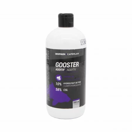 Течна добавка за статичен риболов gooster additiv 500 мл, чесън