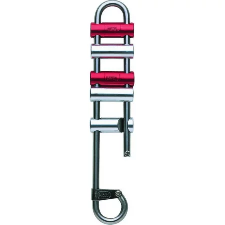 Десандьор с протриващи ролки  PETZL Rack