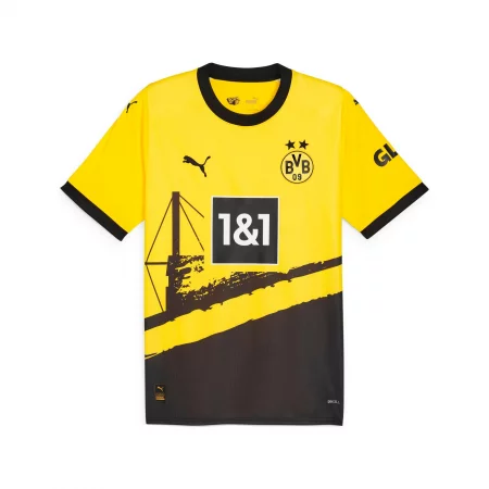 Фланелка за футбол borussia dortmund, титулярен екип, сезон 23/24