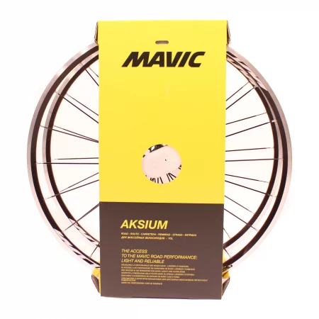 Чифт шосейни капли 700 mavic aksium, черни