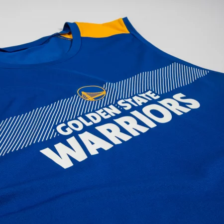 Долен потник за баскетбол ut500 nba golden state warriors, син