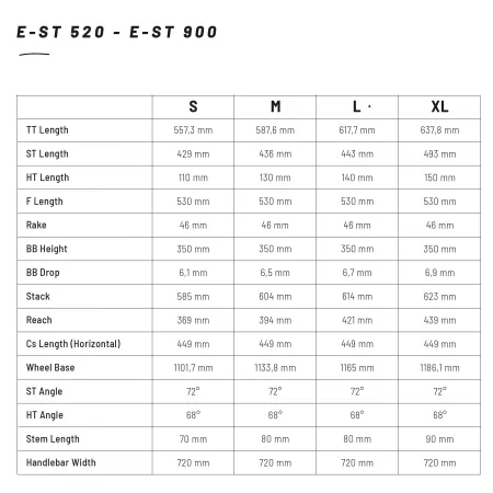 Дамски електрически велосипед e-st520 27''5, черен