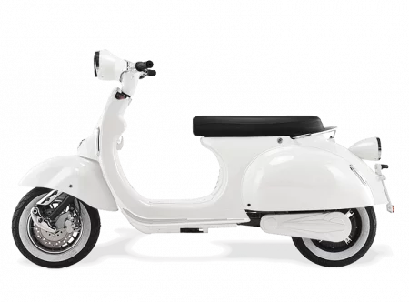 Електрически скутер MOTORETTA D1 PLUS 2000 W - Бял