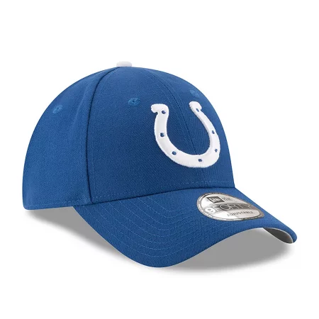 Шапка с козирка nfl indianapolis colts, синя