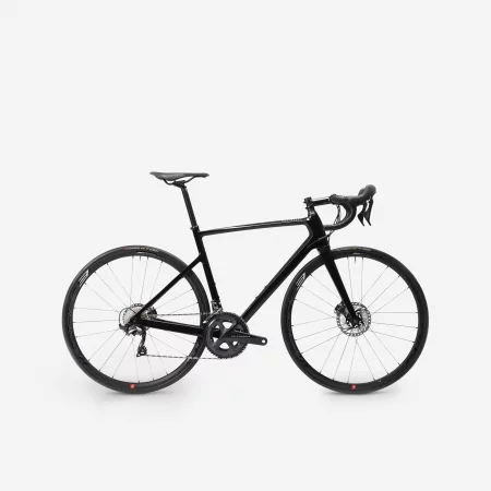 Шосеен велосипед edr cf ultegra disc, черен