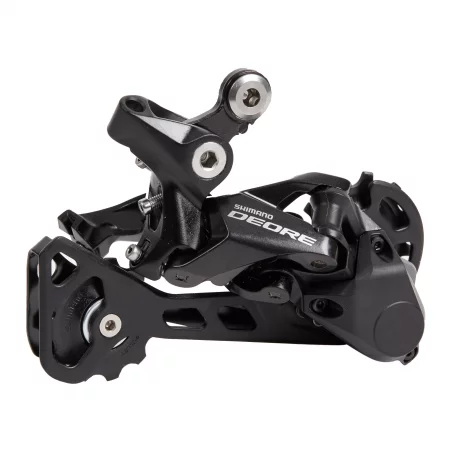 Заден дерайльор shimano за 10 скорости deore m6000 shadow rd+ средно рамо