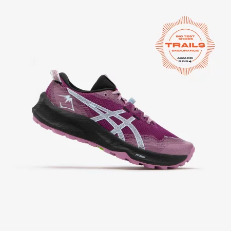 Дамски обувки за бягане asics gel trabuco 12, розови