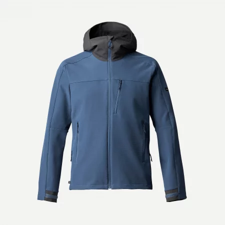 Мъжко softshell mt500 windwarm, синьо