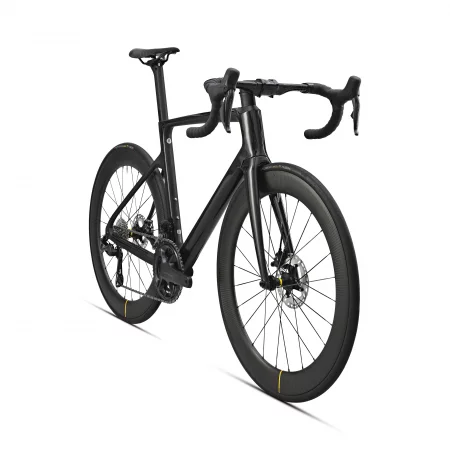 Шосеен велосипед fcr ultegra di2, сив