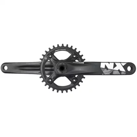 Курбел sram nx 24 mm gxp 36 зъба 170 mm, черен