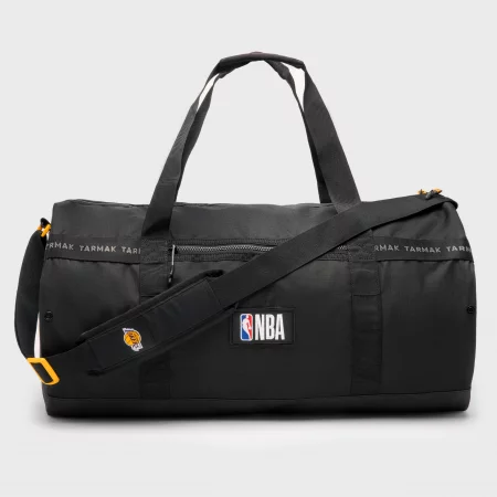 Спортен сак duffel nba los angeles lakers, черен