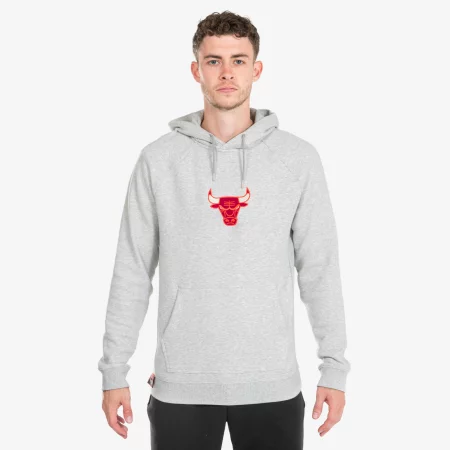 Суитшърт за баскетбол 900 nba chicago bulls, сив