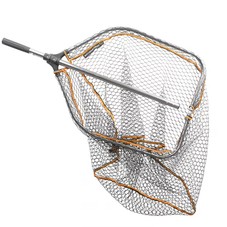 Кеп за риболов на дъно за хищници pro folding rubber landing net