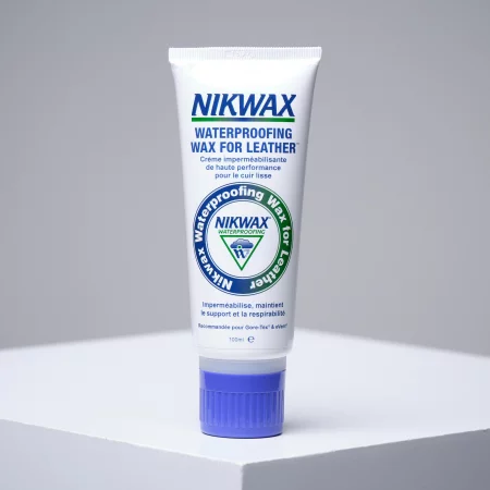 Импрегнираща вакса за лицева кожа nikwax