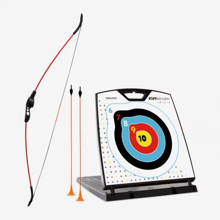 Комплект за стрелба с лък soft archery 100