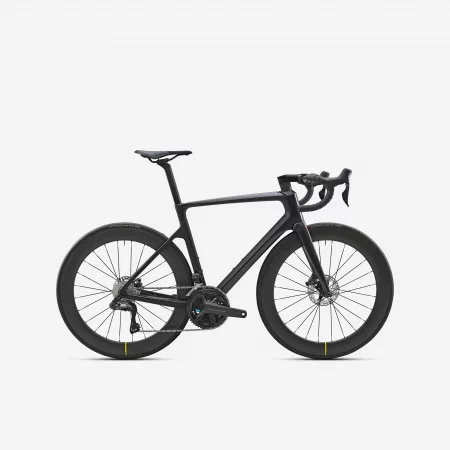 Шосеен велосипед fcr ultegra di2, сив