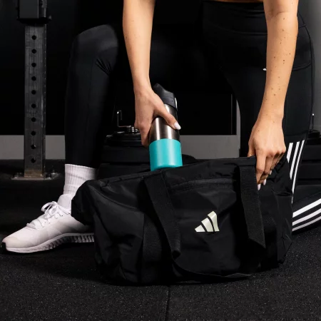 Спортен сак adidas s, черен