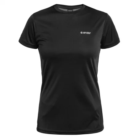 Дамска спортна тениска HI-TEC Lady Sibic - Черен