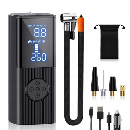 Електрическа помпа inSPORTline Dukefira с Power Bank и LED светлина