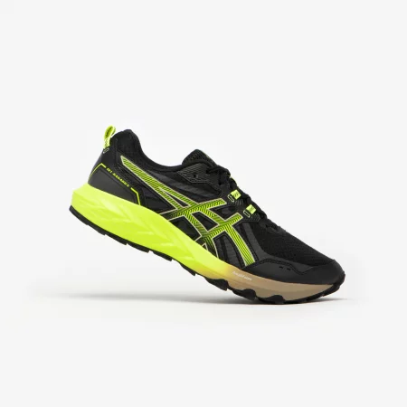 Мъжки обувки за бягане asics gel kanaku 5, черно/жълто