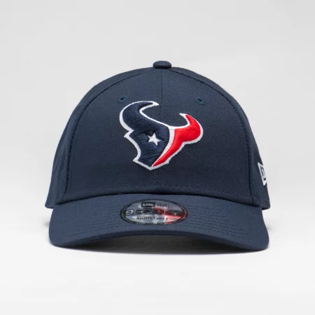 Шапка с козирка nfl houston texans, синя